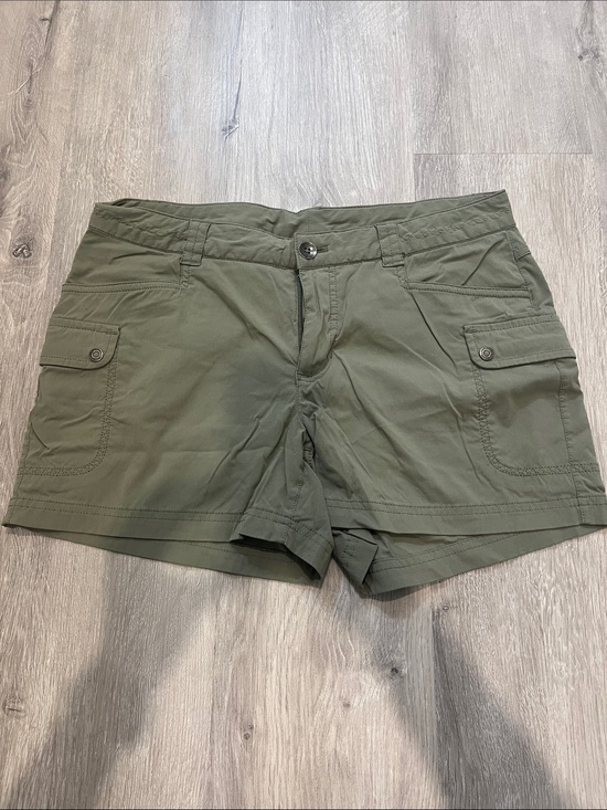 Eddie Bauer Pants - Eddie Bauer Olive Green Utility Cargo Shorts